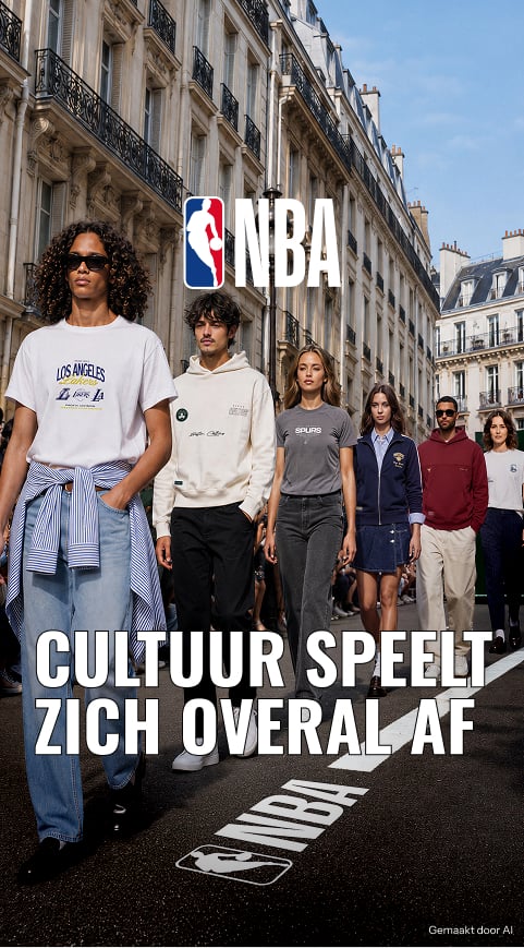 NBA - cultuur leeft overal
