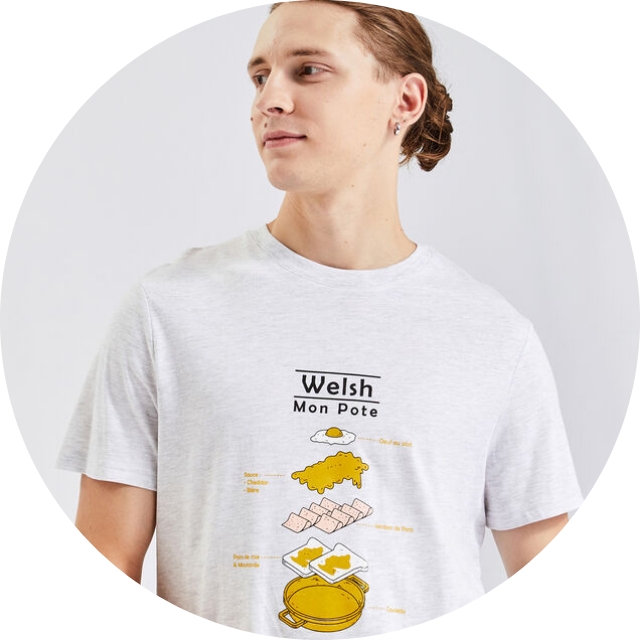 T-shirt régionaux
