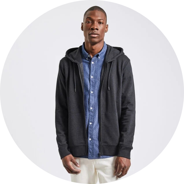 Sweat col rond