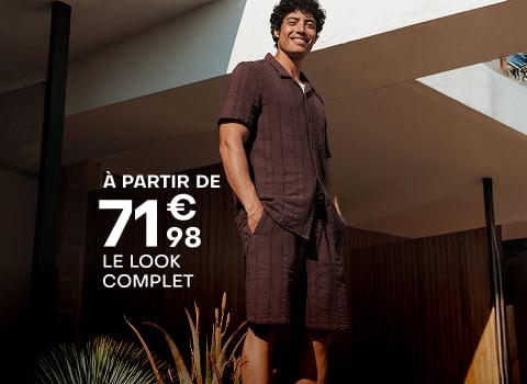 Le look complet à partir de 71€98