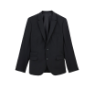 Zwarte vest