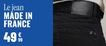 Le jean Made in France 49€99