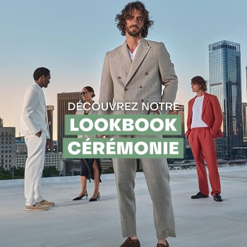 Découvrez notre lookbook cérémonie