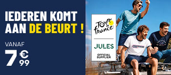 Iederen komt aan de beurt ! vanaf 7€99