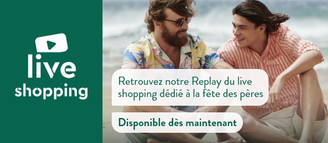 Replay Live shopping