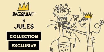  Jules x Basquiat - Collection Exclusive