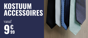 Kostuum accessoires vanaf 9€99