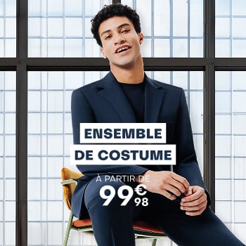 Ensemble de costume à partir de 99€98