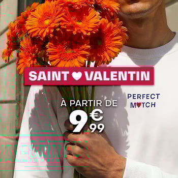 Saint Valentin - à partir de 9€99