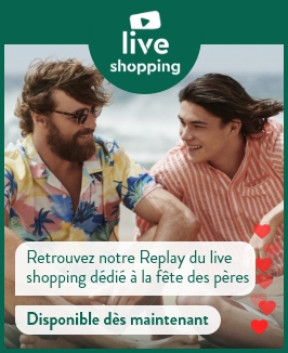 Replay Live shopping