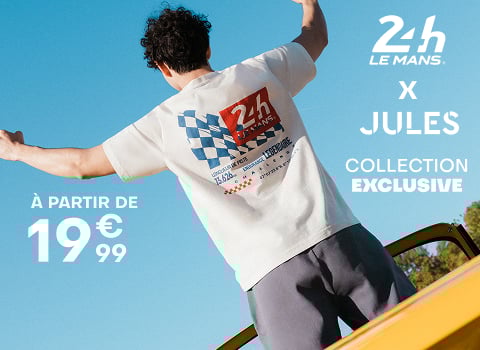 24h Le Mans x Jules