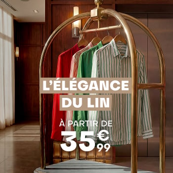 L'élégance du Lin à partir de 19€99