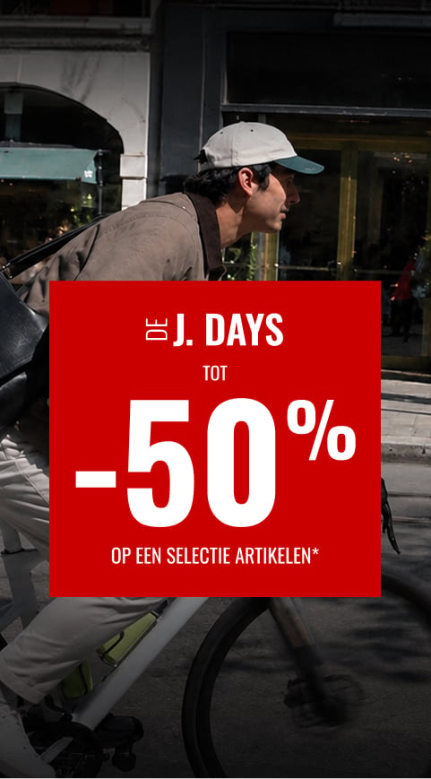 De Jours J: tot 50% korting*