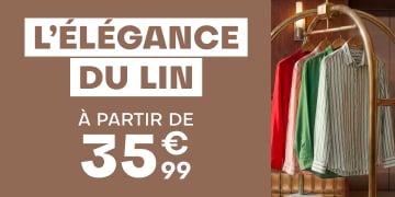 Collection lin à partir de 35€99
