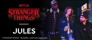 Stranger Things - Jules