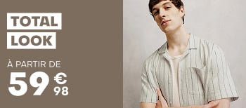 Total look à partir de 59€99
