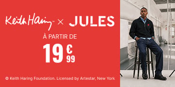 Jules x Keith Haring - Collection Exclusive