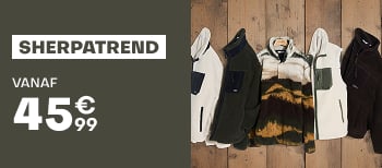 Het sherpa vanaf 45€99