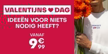 Valentijn dag - Ideeën voor niets nodig heeft? - vanaf 9€99