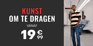 Kunst om te dragen vanaf €19,99