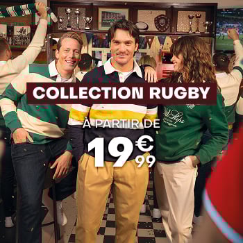 Collection Rugby - à partir de 19€99