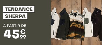 Le sherpa à partir de 45€99