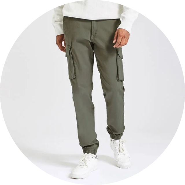 Jogging & Cargo