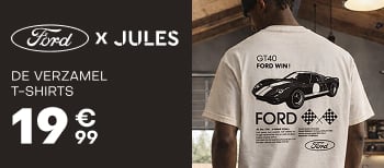 De GT40 T-shirts vanaf 19€99