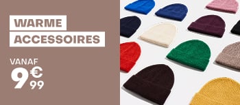 Warme Accessoires vanaf 9€99