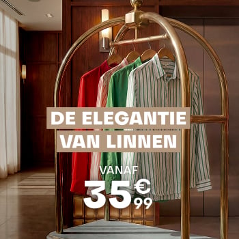de elegantie van linnen vanaf €35.99