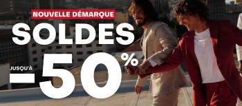 Les Soldes. jusqu'à -50%*