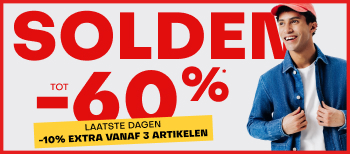 Solden, tot -50%*