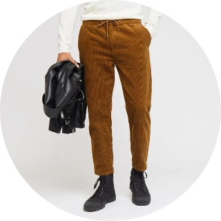 Pantalon velours