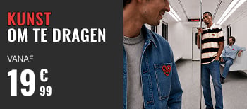 Kunst om te dragen vanaf 19€99