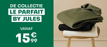 De collectie Le parfait By Jules vanaf 15€99