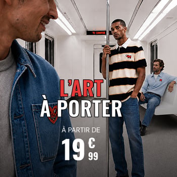 L'art à porter dès 19€99