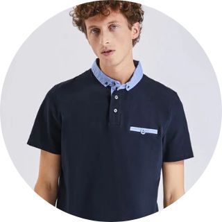 Polo manches courtes
