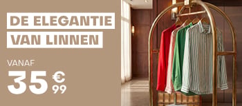 De elegantie van linnen vanaf 35€99