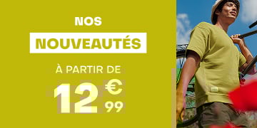 Nouvelle collection - Découvrez les nouveautés
