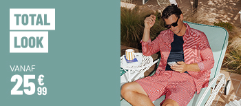 Total look vanaf 59€99