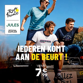 Iederen komt aan de beurt ! vanaf 7€99