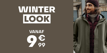 Season look - Vanaf 12€99