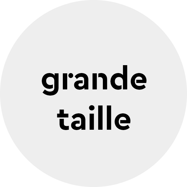 Grandes tailles