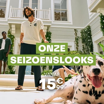 Seasonslooks vanaf 15€99
