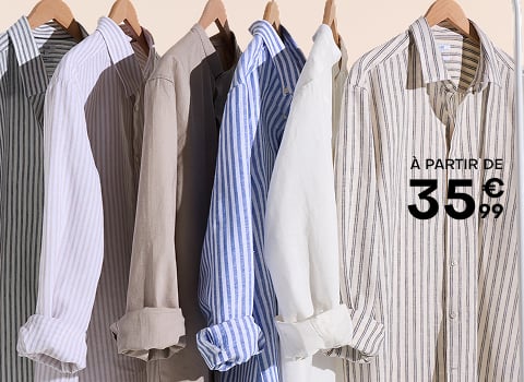 Sélection lin à partir de 35€99