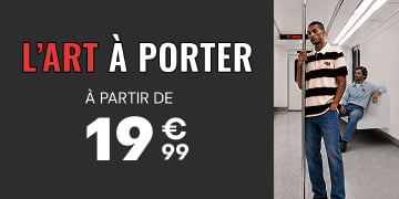 L'art à porter à partir de 19€99