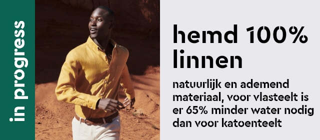 Hemd 100% linnen