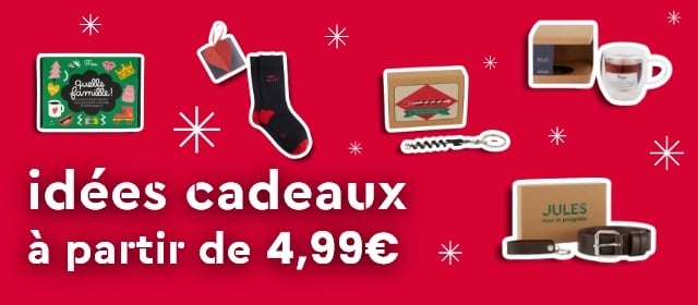Idées cadeaux à partir de 4€99