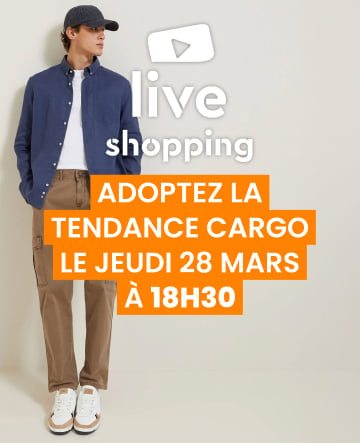Live Shopping 28 mars