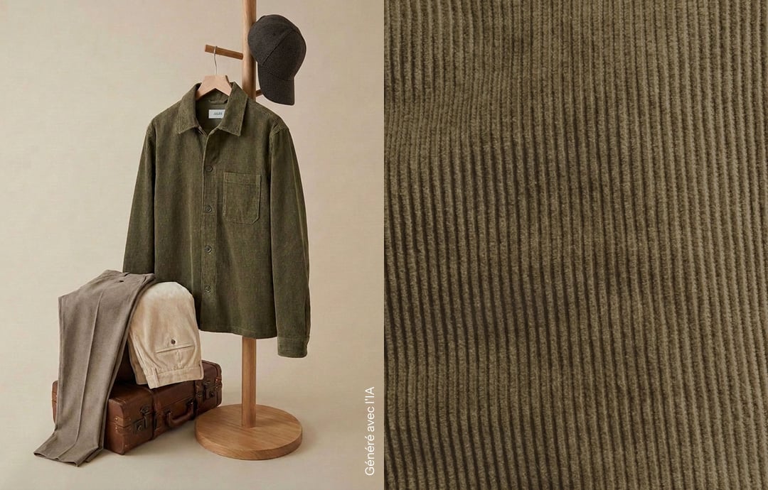 Velour & flanelle